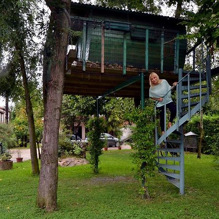 La Casa Sull'Albero Bed & Breakfast Mestre Dış mekan fotoğraf